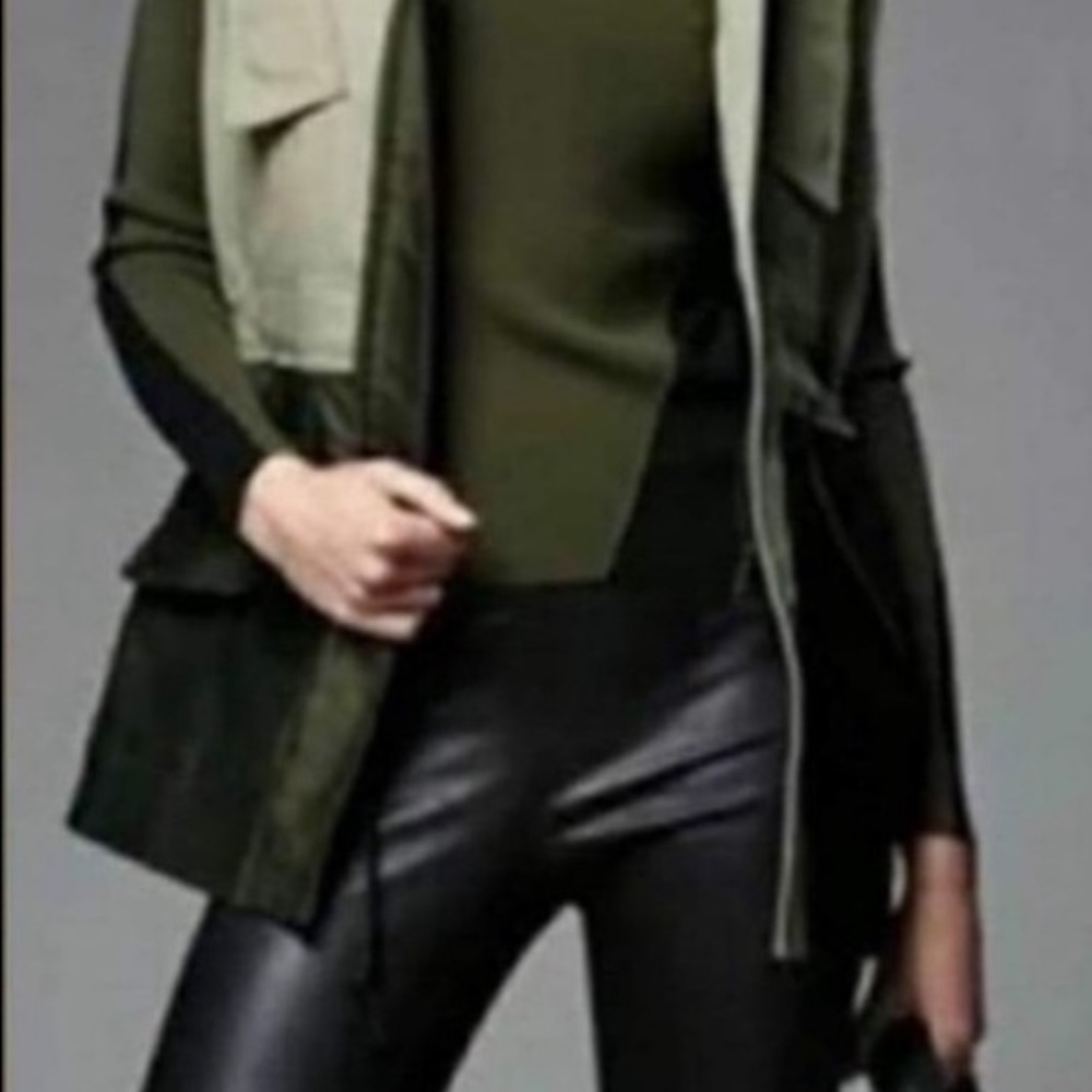 RAG & BONE Kinsley Colorblock Field Vest $595 4 - Picture 3 of 8